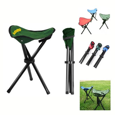 Portable Folding Camp Stool