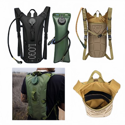 3L Hydration Backpack With Eva Water Bladder