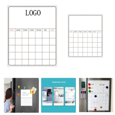 Magnetic Acrylic Refrigerator Message Board