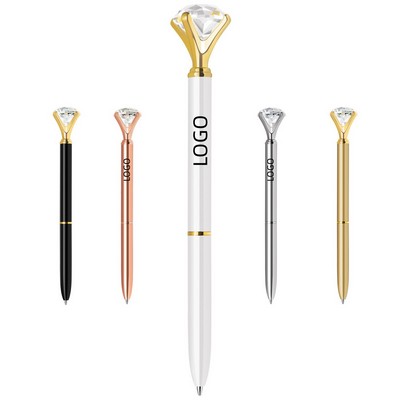 Diamond-Shaped Premium Rotating Ballpoint Pen