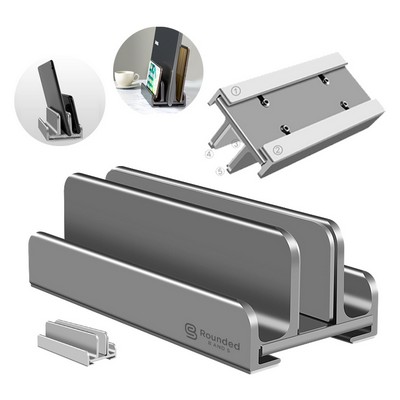 Aluminum Laptop Vertical Stand