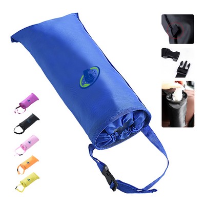 Washable Car Garbage Bag Hanging Bag