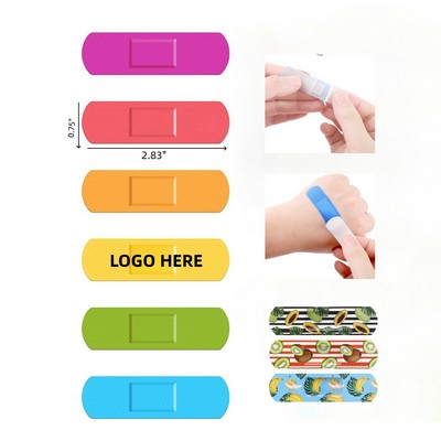 Custom Waterproof Adhesive Bandages