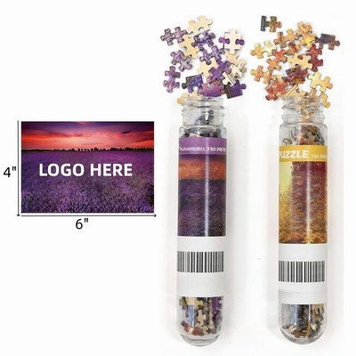 6 x 4" 150pcs Mini Jigsaw Puzzles