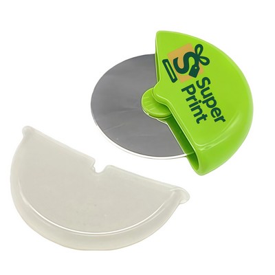 LOW MOQ 50PCS Round Plastic Pizza Cutter