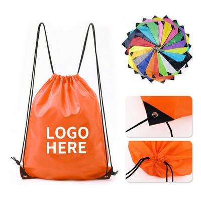 Travel-Ready Adjustable Drawstring Pack