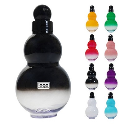 30oz Reusable Screw Top Leak Proof Gourd Water Bottle