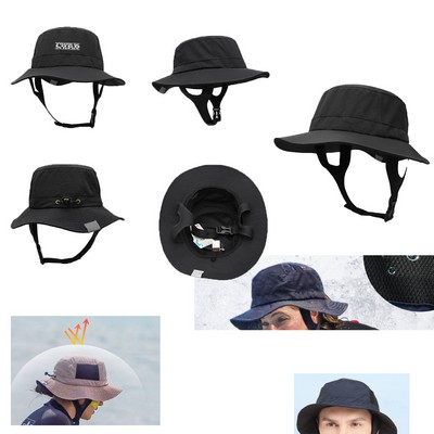 Surfing Sun Protection Bucket Hat