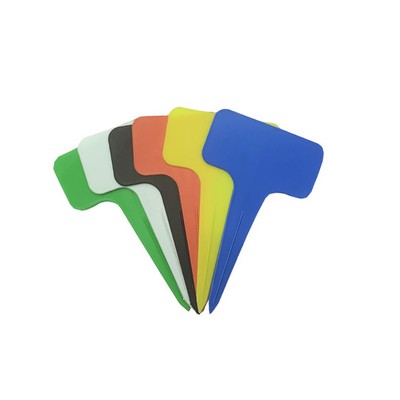 T Shaped Plastic Plant Label