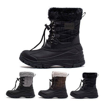 Warm Snow Boots