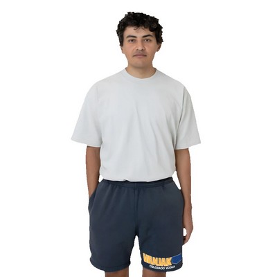 Heavy Fleece Unisex Mid Short 100% US Cotton