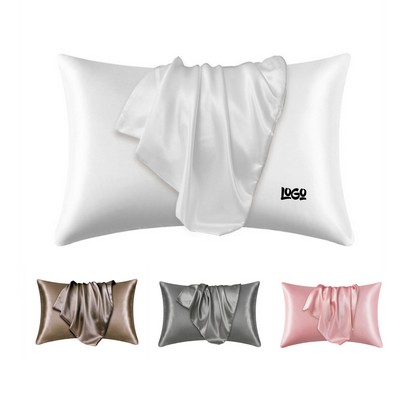 Washed Silk Pillowcase Single