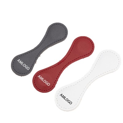 Vintage Leather Magnetic Page Holder