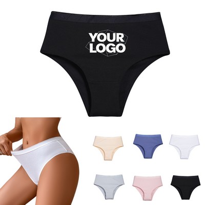 Cotton High Waist Panties