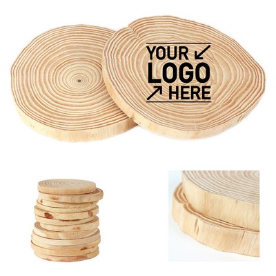 Natural Wooden Drink Coaster