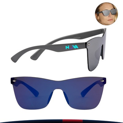Suellen Mirror Coated Sunglasses