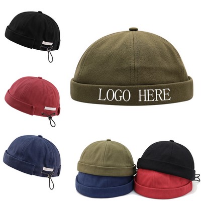 Classic Cotton Dome Hip-Hop Cap
