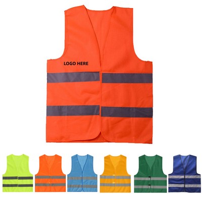 High-Vis Reflective Safety Vest