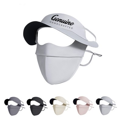 Ultimate UV Protection Sun Cap with Face Mask