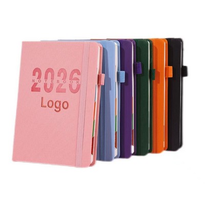 2026 Daily Planner One Page Per Day Journal