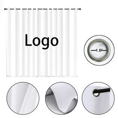 Room Divider Noise Reduce Barrier Privacy Sliding Curtains