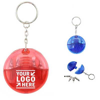 Keychain Tool Set Screwdriver Kit