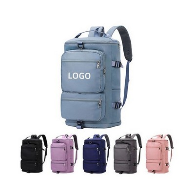 Athletic Duffle Backpack