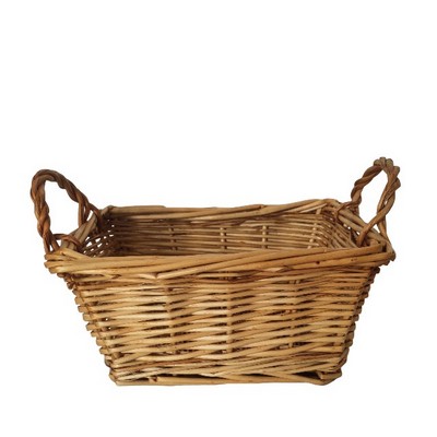 Handmade Rattan Basket - By Boat