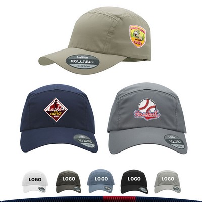 Alchanne Juniper Soft Brim 5 Panel Cap