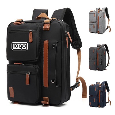 Large Capacity Canvas Backpack