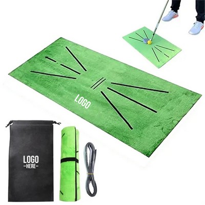 Golf Swing Mat