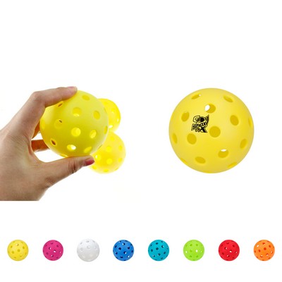 40 Hole Plastic Outdoor Pickleball