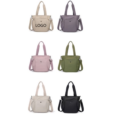 Nylon Large Capacity Lightweight Handbag