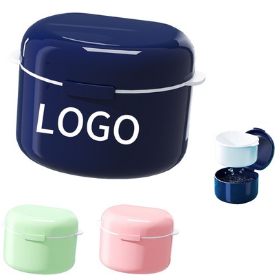 Portable Braces Cleaning Case