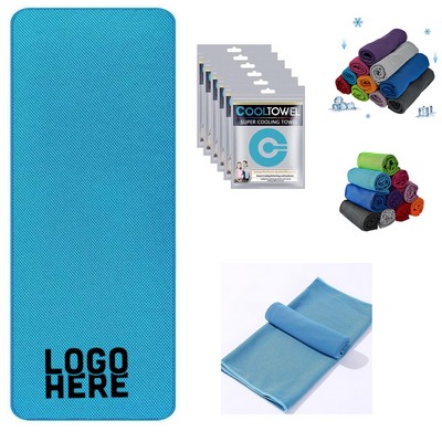 Cooling Quick-Dry Sports Towel With Logo