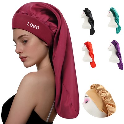 Extra Large Satin Sleep Cap