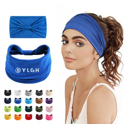 Multi Color Wide Headband
