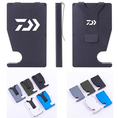 RFID Minimalist Metal Wallet