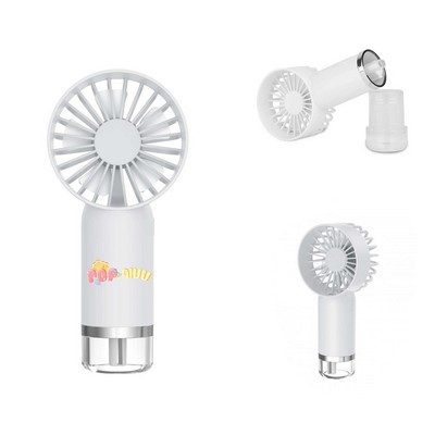 BreezeCool Rechargeable Mist Fan