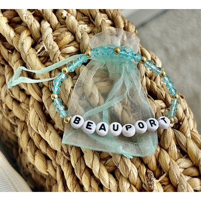 Crystal Beaded Bracelet