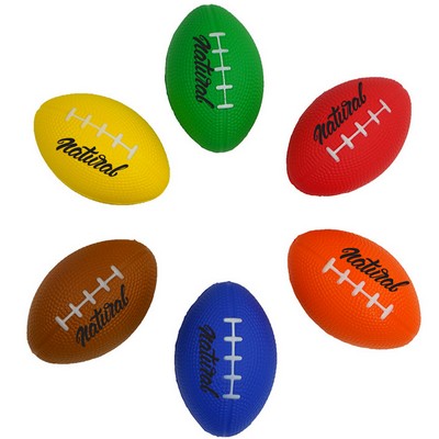 PU Rugby Stress Ball Stress Reliever Toy