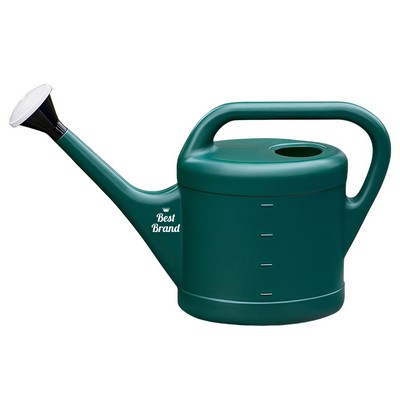 3L Thickened PE Plastic Watering Can with Sprinkler