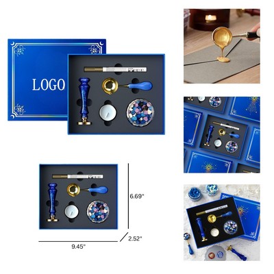 Sealing Wax Stamp Gift Set