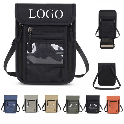Travel Neck Wallet