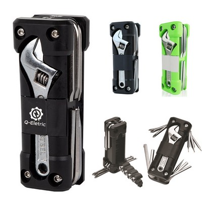 16" 1 Multi-Function Bike Repair Tool Portable Foldable