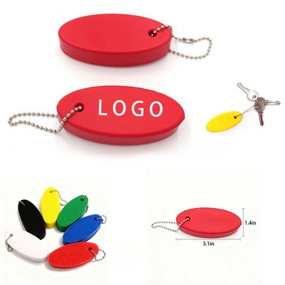 EVA Floating Keychain