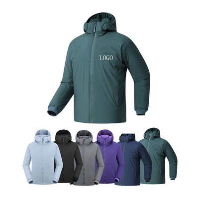 Hooded Cotton Winter Jacket