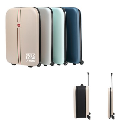 24-Inch Foldable Suitcase