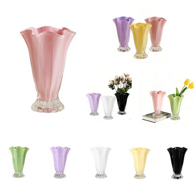 Nordic Glass Flower Vase