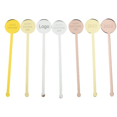 Round Top Muddler Stirrer